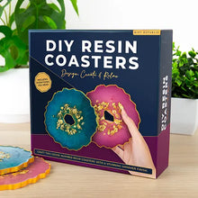 Load image into Gallery viewer, DIY Resin Coasters