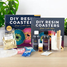 Load image into Gallery viewer, DIY Resin Coasters