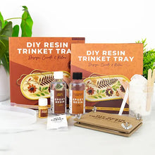 Load image into Gallery viewer, DIY Resin Trinket Tray