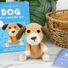 Load image into Gallery viewer, Dog Crochet Kit