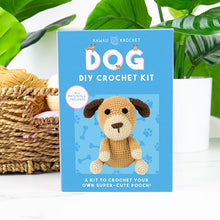 Load image into Gallery viewer, Dog Crochet Kit