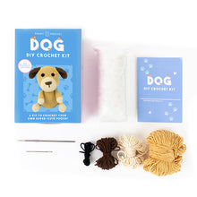 Load image into Gallery viewer, Dog Crochet Kit