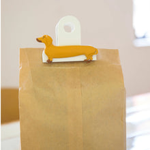 Load image into Gallery viewer, Weenier Dog - Bag Clips - Kikkerland