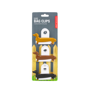 Weenier Dog - Bag Clips - Kikkerland