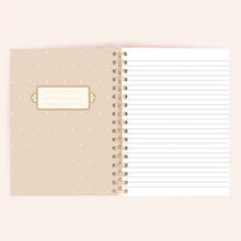 Load image into Gallery viewer, Dog Pawty Spiral Notebook | 150 Lined Pages