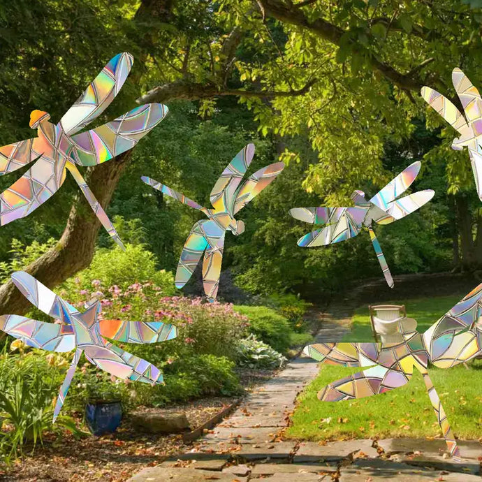 Dragonfly Shape Suncatcher Pack - Mustard Tiger