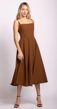 Load image into Gallery viewer, Willa Dress - Brown