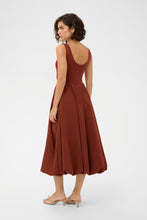 Load image into Gallery viewer, KAkirsten Dress - Henna - Kaffe
