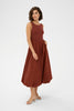 KAkirsten Dress - Henna - Kaffe