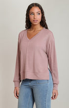 Load image into Gallery viewer, V Neck Knit Top