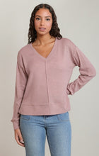 Load image into Gallery viewer, V Neck Knit Top