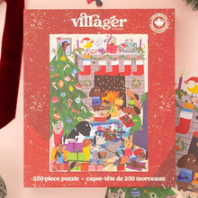 Load image into Gallery viewer, Villager Puzzles 250 Pieces - Merry Barkmas