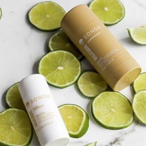 Sandalwood Vanilla Lime Clean Deodorant - 2 Sizes