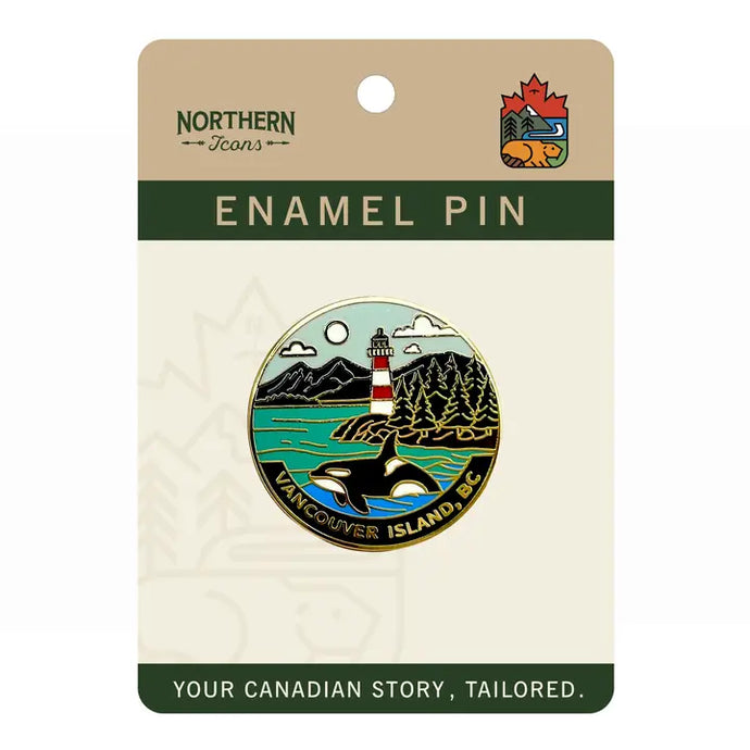 Vancouver Island Lighthouse Pin