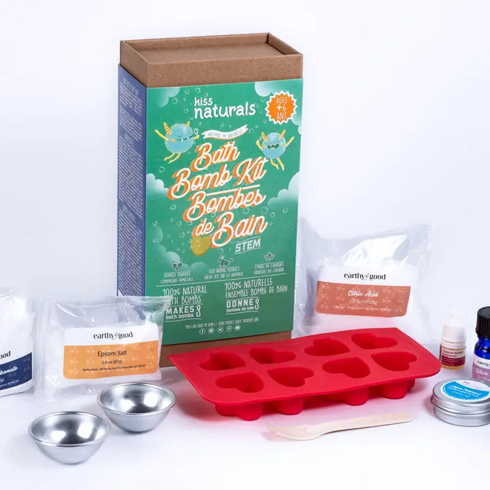 DIY Kids Bath Bomb Kit  - Kiss Naturals