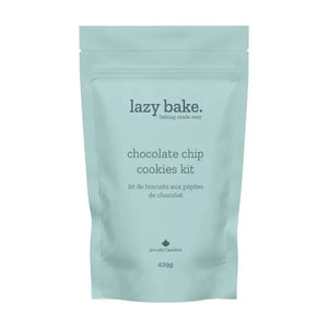 Chocolate Chip Cookies - Lazy Bake