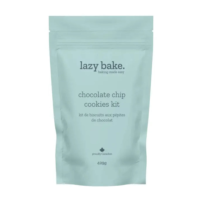 Chocolate Chip Cookies - Lazy Bake