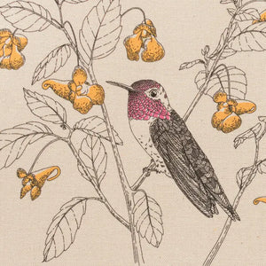 Anna's Hummingbird Tote Bag - Porchlight Press