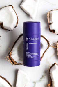 Coconut Jasmine Clean Deodorant - 2 Sizes