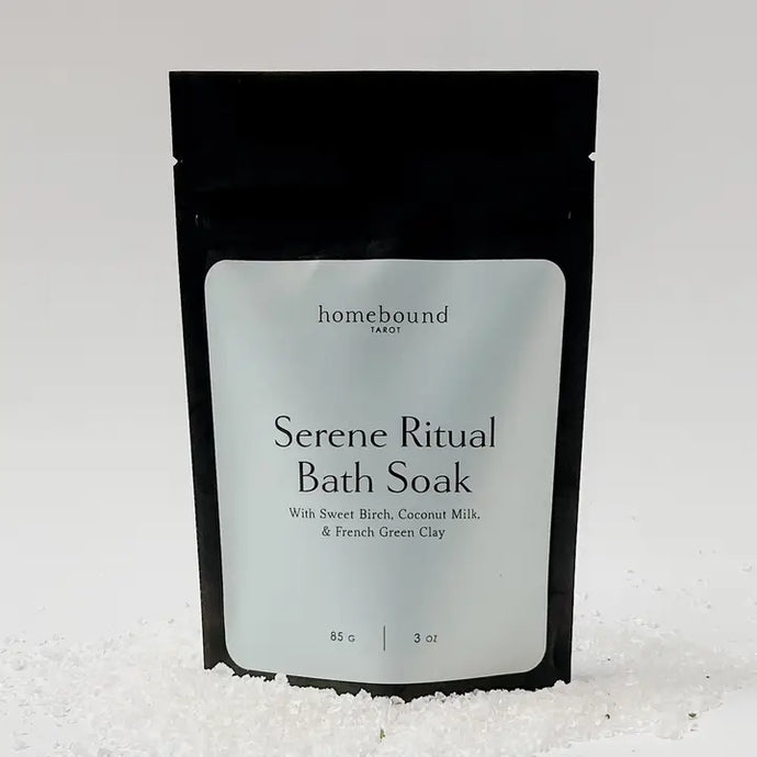 Serene Ritual Bath Soak - Small Sachet