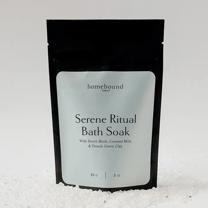 Serene Ritual Bath Soak - Small Sachet