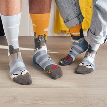 Load image into Gallery viewer, Men&#39;s East Coast Canadian Landscape Socks - Friday Sock Co.