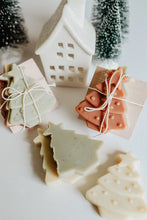 Load image into Gallery viewer, Evergreen Tree Soap Stack - Assorted 3pk. (Copy)