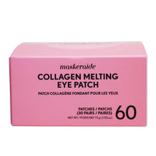 Load image into Gallery viewer, Collagen Hydrogel Eye Patches