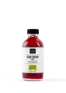 Sour Cherry Cordial - Frostbites Syrup Co. - 118ml