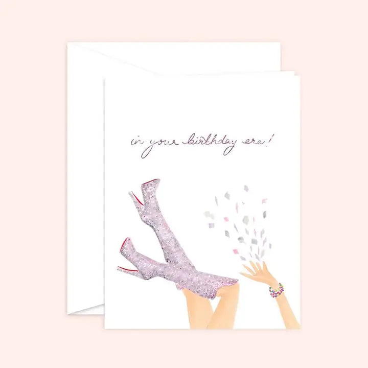 In Your Birthday Era Card