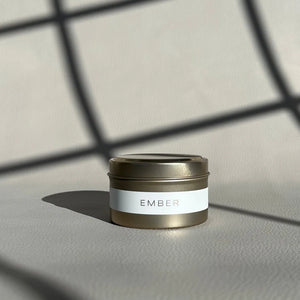 Canvas Candles Gold Tin - Assorted Scents