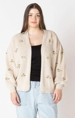 Embroidered Cardigan