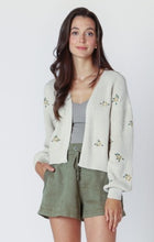 Load image into Gallery viewer, Embroidered Cardigan