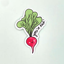 Load image into Gallery viewer, You&#39;re Rad Vinyl Sticker - Little May Papery
