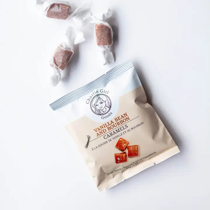 Vanilla Bean & Bourban Caramels - Charlie Girl Goods