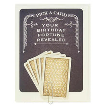 Load image into Gallery viewer, Birthday Fortune Card
