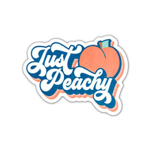 Load image into Gallery viewer, Just Peachy Vinyl Sticker