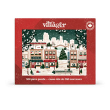 Load image into Gallery viewer, Villager Puzzles 500 Pieces - Small Town