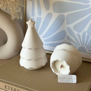 Winter Forest Scented Soy Candle
