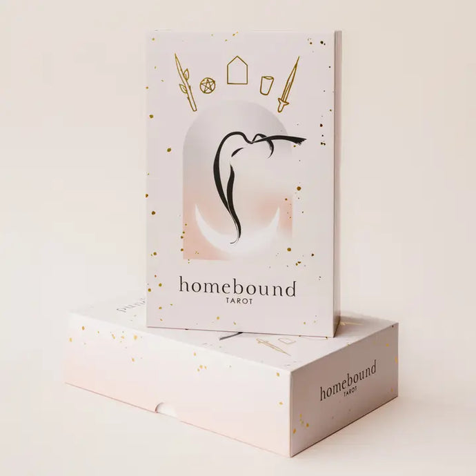 Homebound Tarot Deck and Guide Book Set