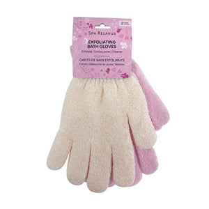Exfoliating Bath Gloves - Relaxus
