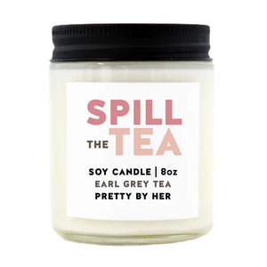 Spill The Tea - Candle