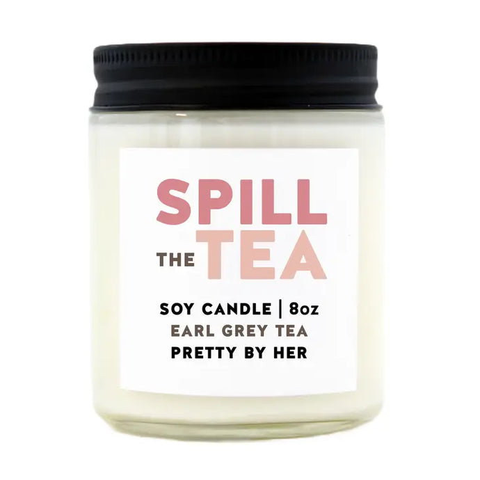 Spill The Tea - Candle