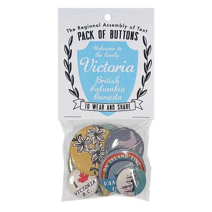 Victoria Buttons 6 Pack