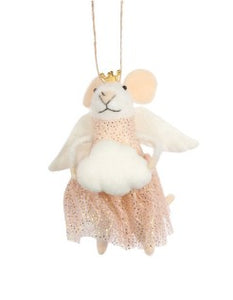 Fairy Mouse Ornament