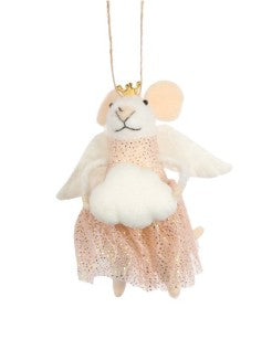 Fairy Mouse Ornament