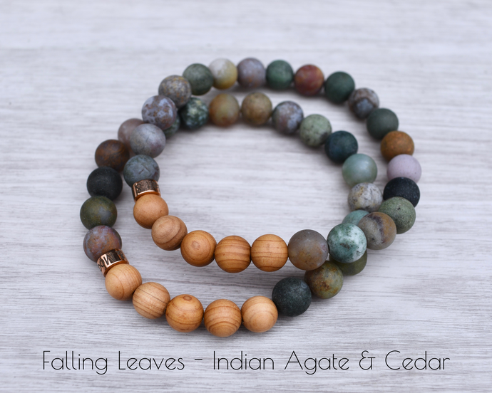West Coast Wild - Falling Leaves - Bracelet