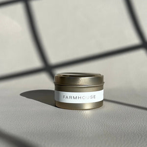Canvas Candles Gold Tin - Assorted Scents