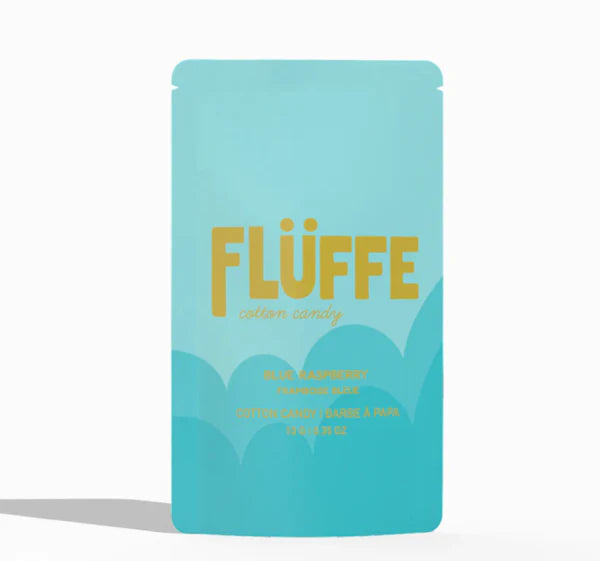 Flüffe Cotton Candy - Blue Raspberry