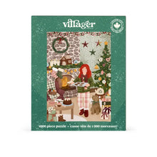 Load image into Gallery viewer, Villager Puzzles 1000 Pieces - Cottage Christmas